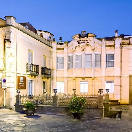 Balneario Hotel Davila Caldas De Reis Exterior photo