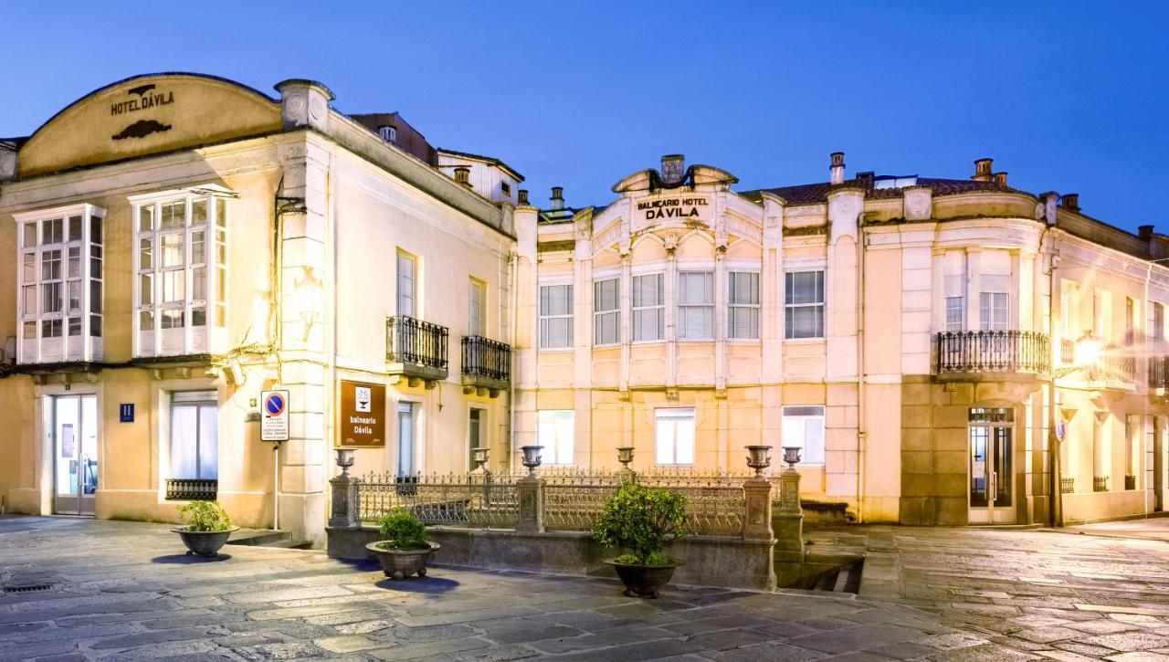 Balneario Hotel Davila Caldas De Reis Exterior photo