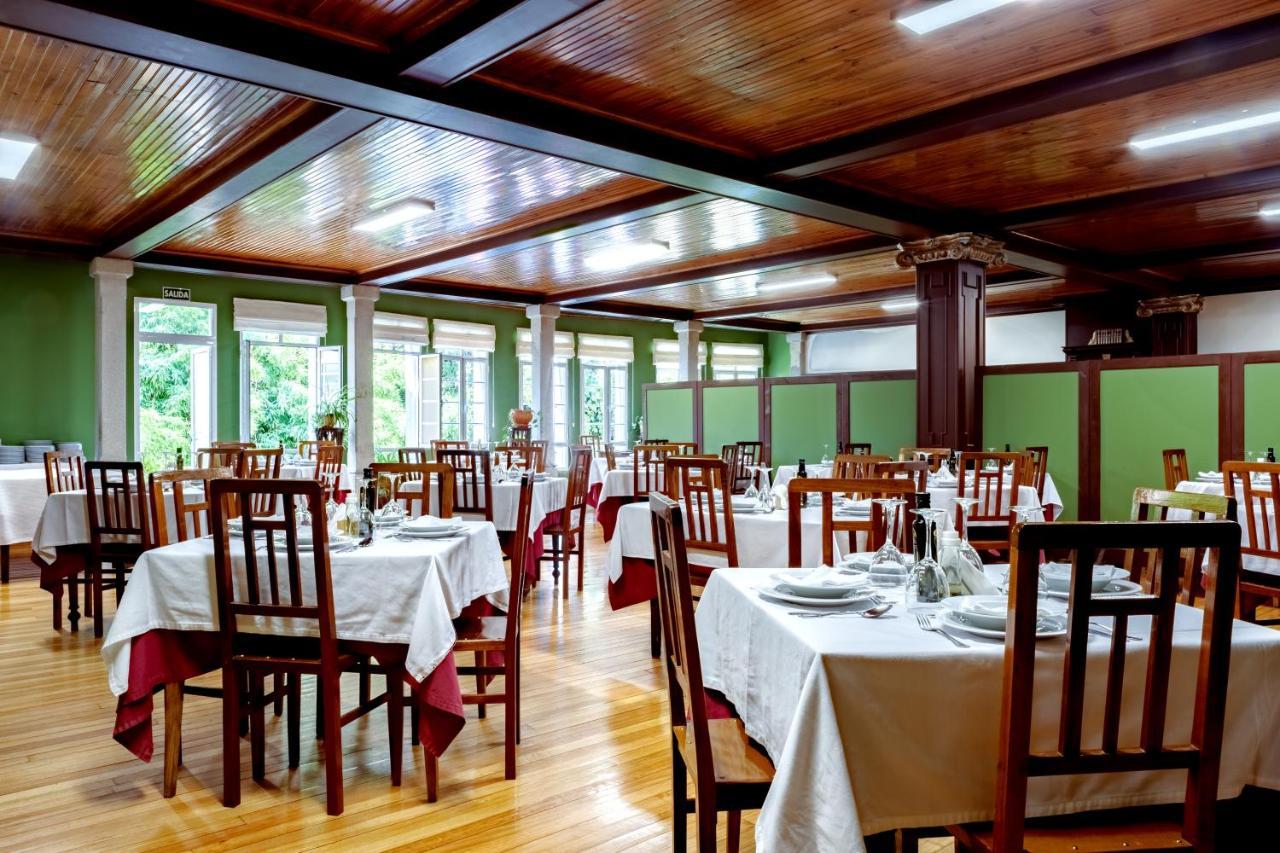 Balneario Hotel Davila Caldas De Reis Exterior photo